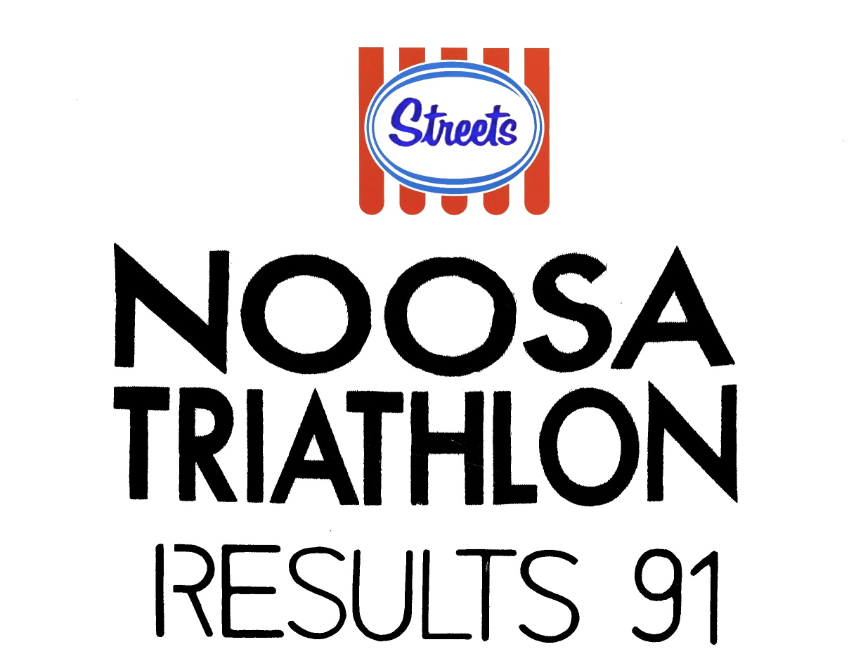 Ron Acutt - Noosa Triathlon 1991 memorabilia - results booklet
