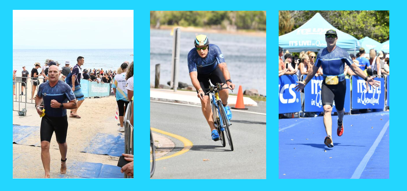 Ron Acutt - Noosa Triathlon 2021